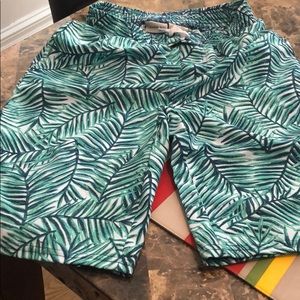 Boys Calvin Klein swim